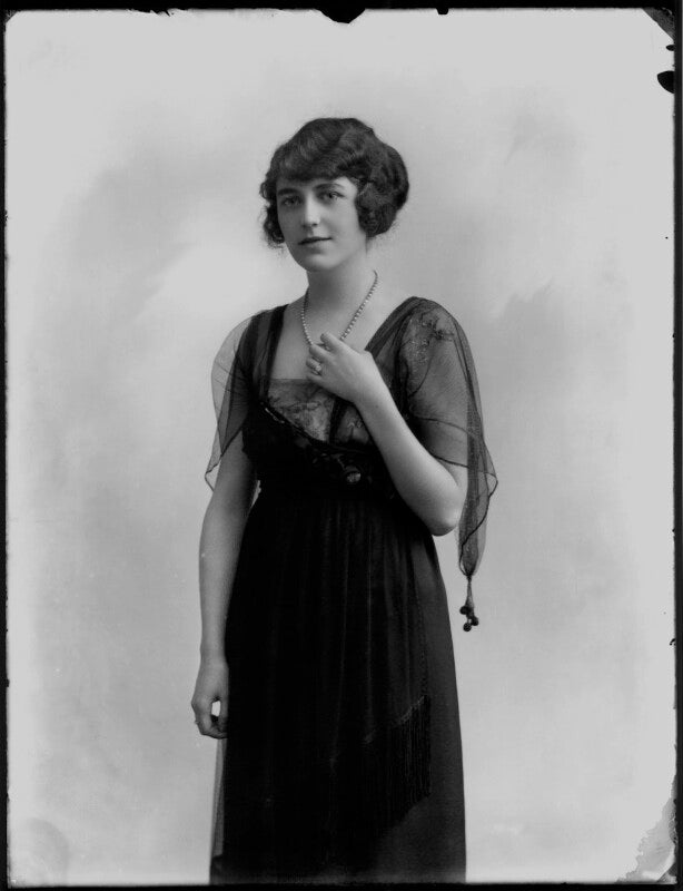 Hon. (letitia anne) margaret townsend (née barnewall) npg x154368