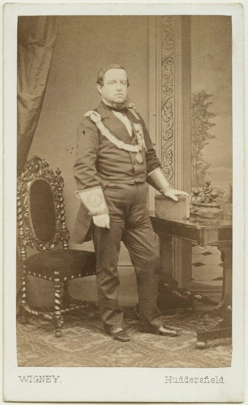George frederick samuel robinson, 1st marquess of ripon and 3rd earl de grey npg x13393