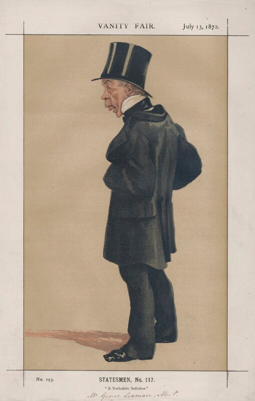 George leeman ('statesmen, no. 117.') npg d43544