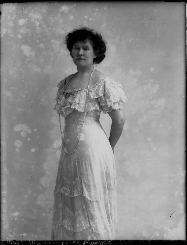 Mary alice (née chandler), lady caine npg x28374