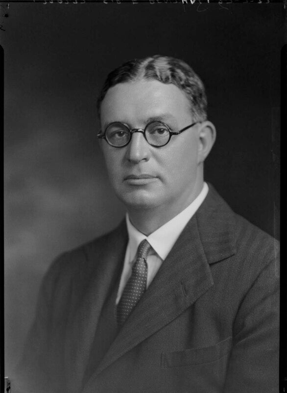 Sir edward charles benthall npg x70757