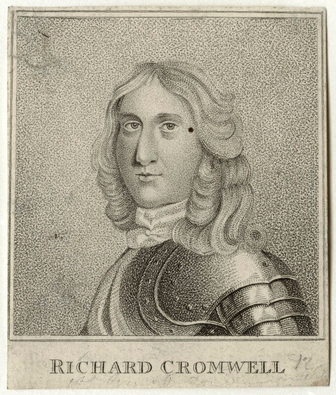 Richard cromwell npg d28748