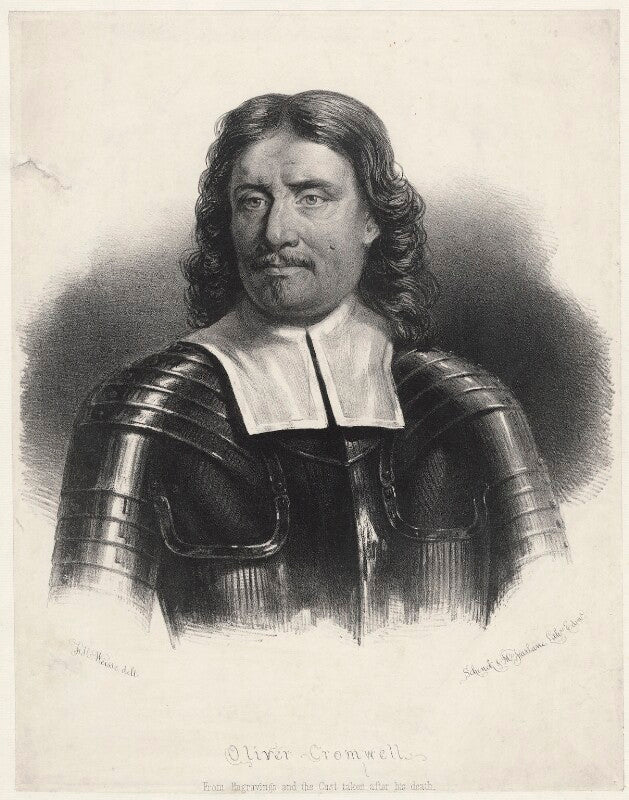 Oliver cromwell npg d34322