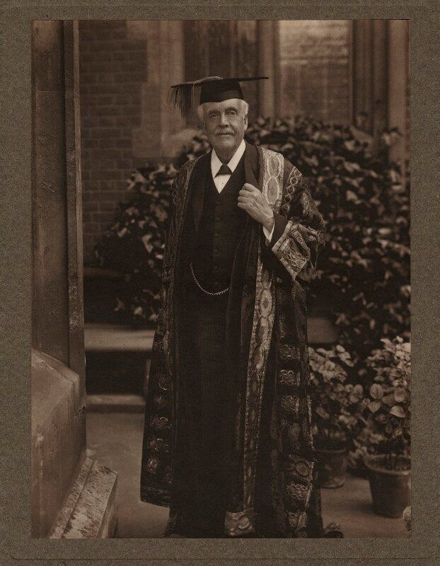 Arthur james balfour, 1st earl of balfour npg x185