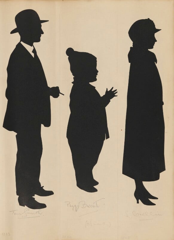 Tourists on the west pier, brighton (tom smith; peggy barret (or barrett); s. crellin) npg d46478