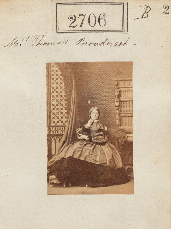 Mrs thomas broadwood npg ax52095