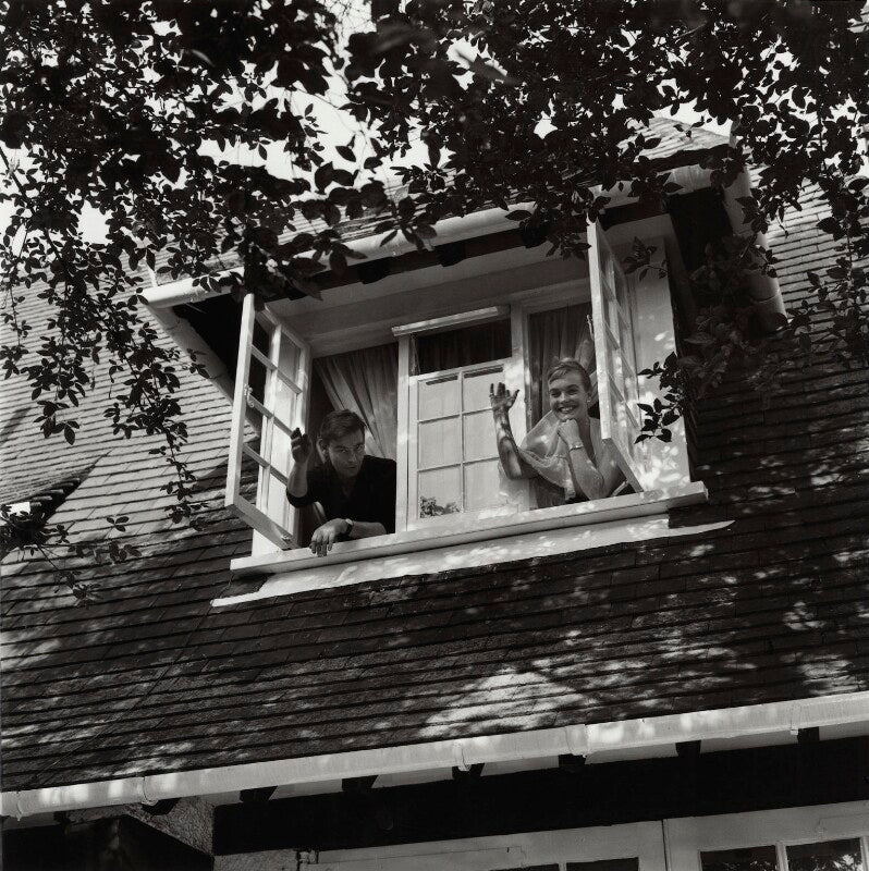 Shirley eaton; colin lenton rowe npg x136447