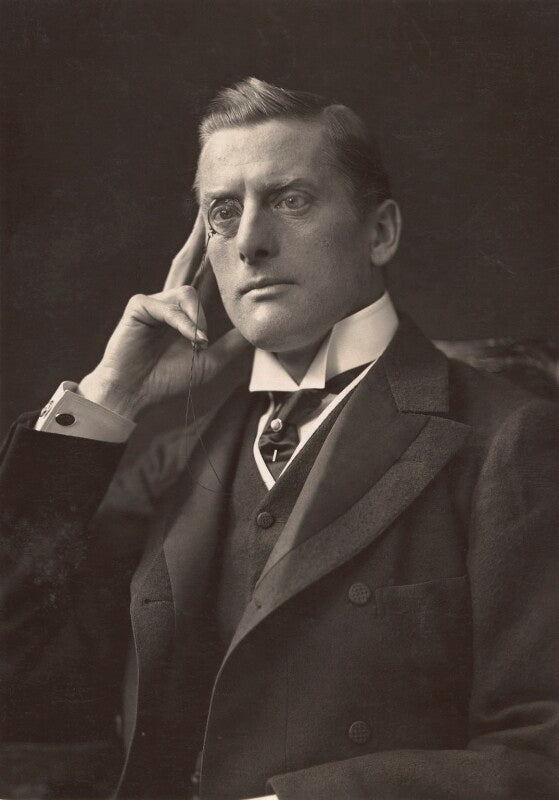 Sir (joseph) austen chamberlain npg x45260