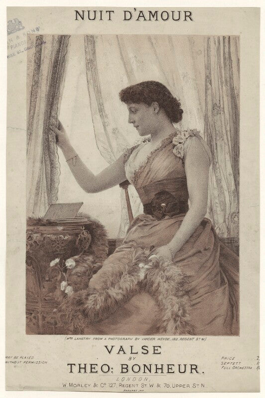 Lillie langtry npg d42798