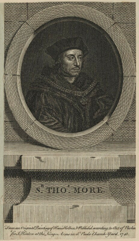 Sir thomas more npg d24315