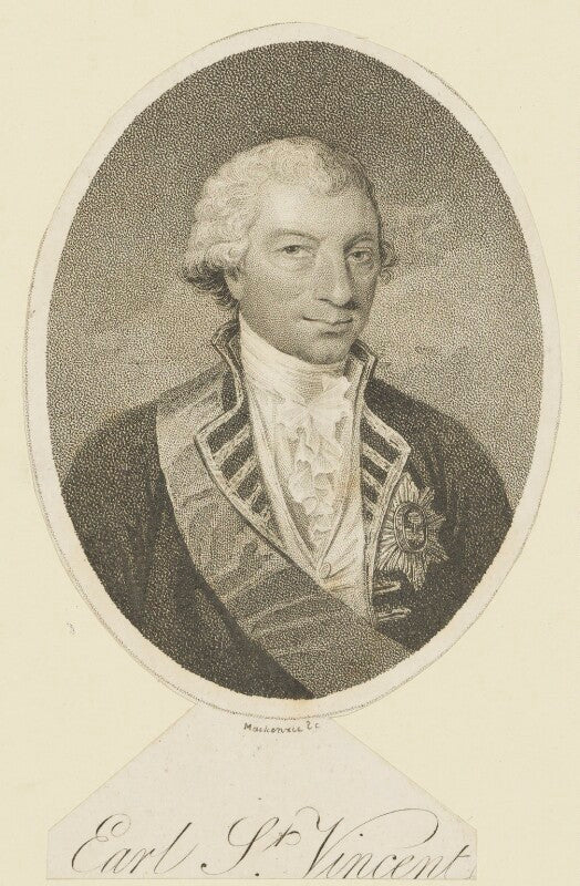 John jervis, earl of st vincent npg d49538