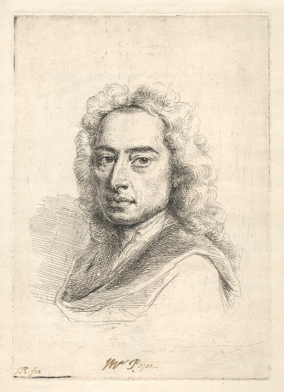Alexander pope npg d5542