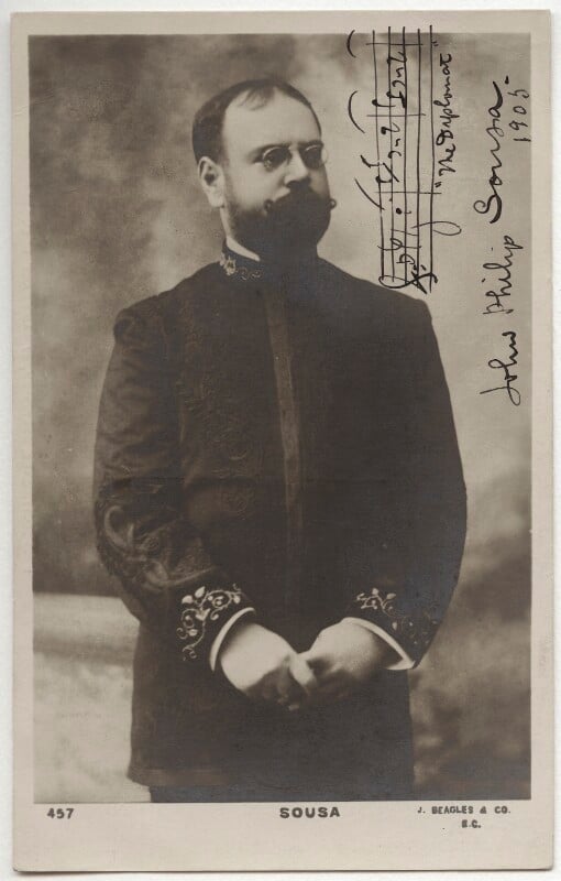 John philip sousa npg x75765