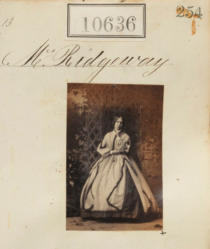 Mrs ridgeway npg ax60350