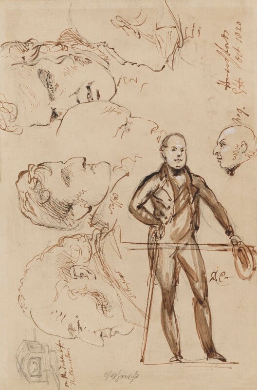 Group including king william iv and others npg 1695(j)