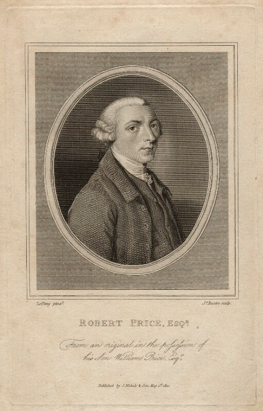 Robert price npg d35331