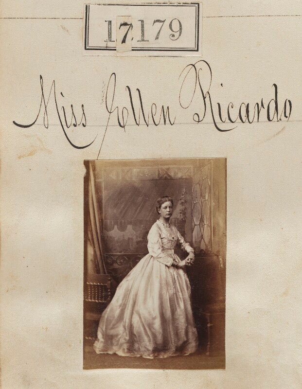 Ellen maud (née ricardo), lady bruce npg ax65052