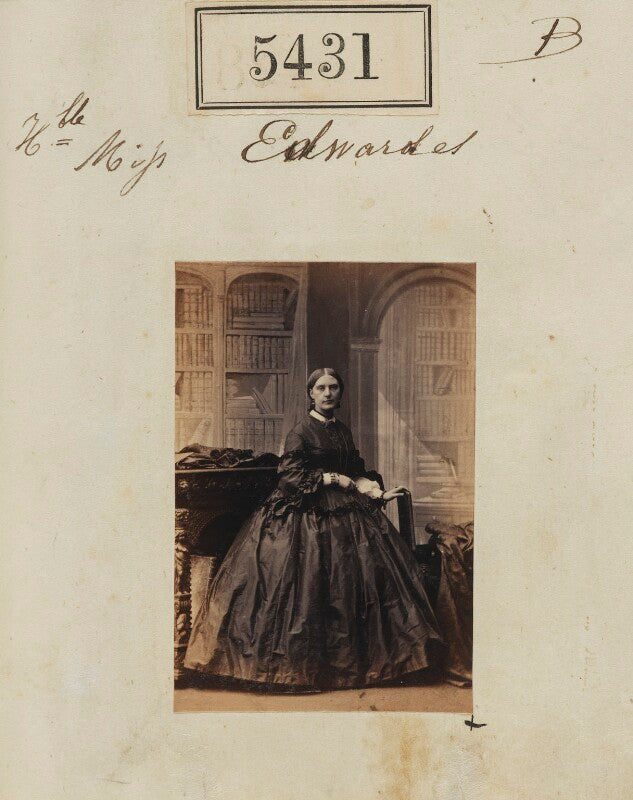 Hon. laura jane white (née edwardes) npg ax55391