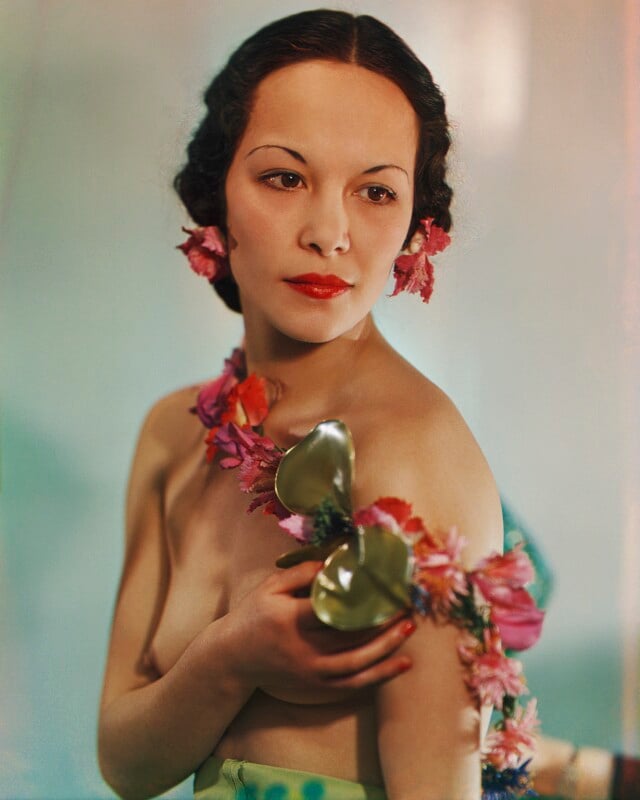 Olga burnett (née herard) as persephone npg x220003