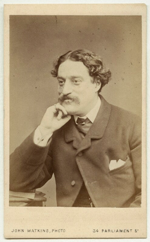 Edmund hodgson yates npg x13298