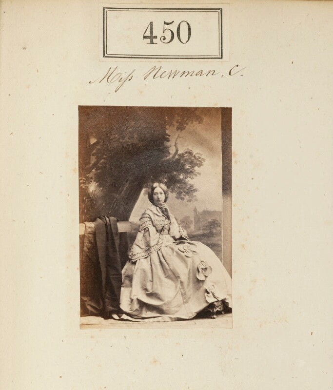 Miss newman npg ax50188