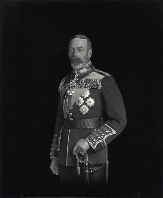 King george v npg x31815