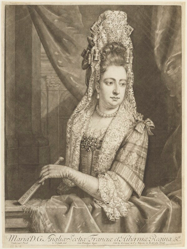 Queen mary ii npg d18929