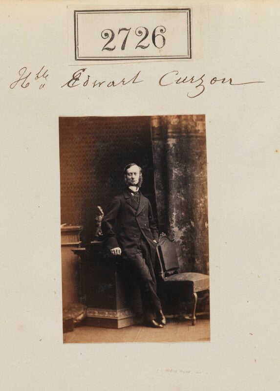 Hon. edward curzon npg ax52115
