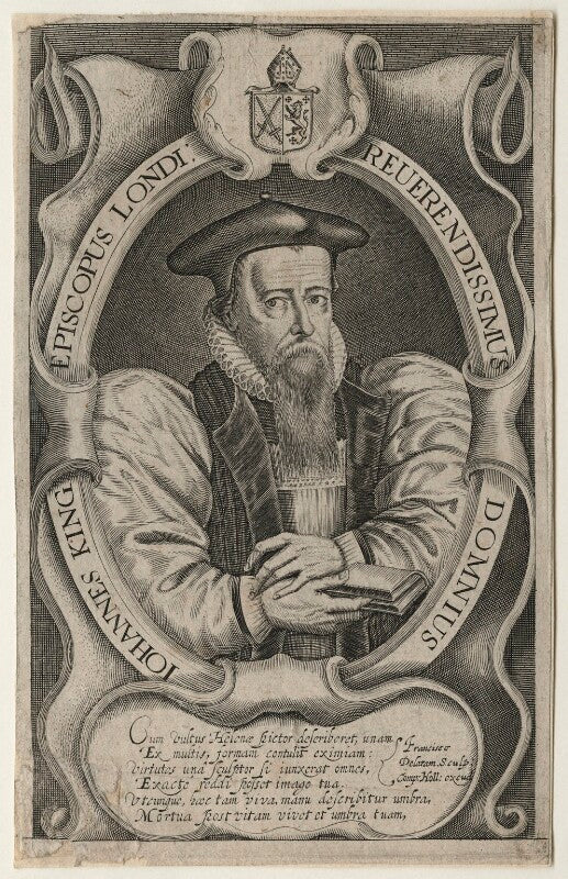 John king npg d21431