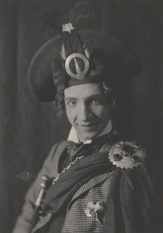 Sir harry lauder npg p494