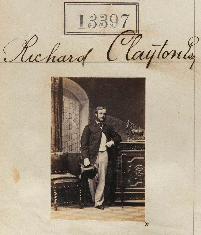 Richard clayton npg ax63030