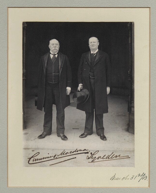 John cumming macdona; courtenay robert percy vernon, 3rd baron lyveden npg x135311