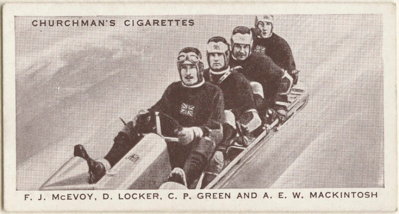 Frederick joseph mcevoy; david looker; charles patrick green; chris mackintosh npg d49284