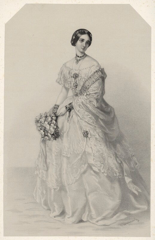 Marie charlotte eugenie doche (née plunkett) npg d22474