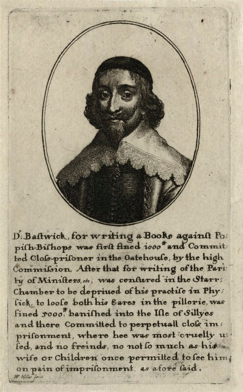 John bastwick npg d27277