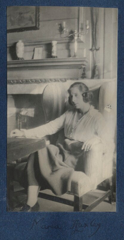 Maria huxley (née nys) npg ax141203