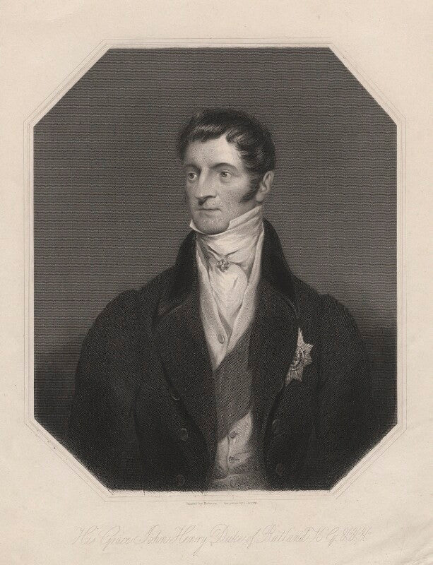John henry manners, 5th duke of rutland npg d8881