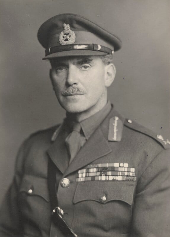 Sir (arthur) guy salisbury jones npg x185099