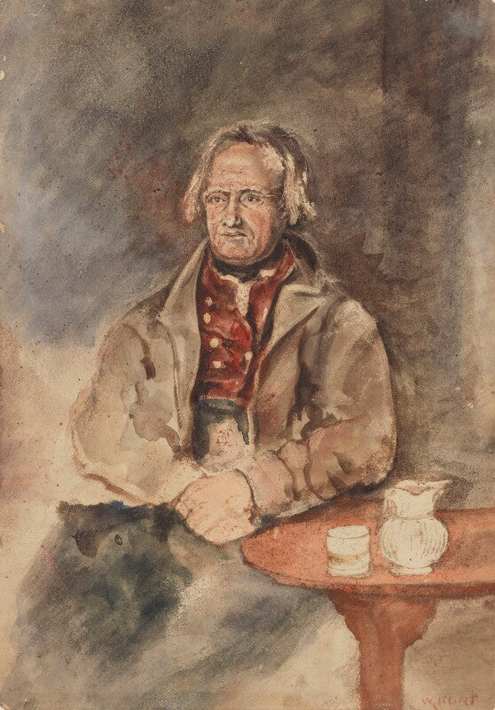 Unknown man, formerly known as john clare npg 3843