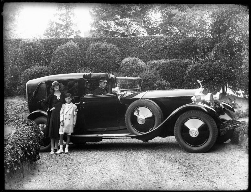 Minoru foley (née greenstone), lady foley; adrian gerald foley, 8th baron foley npg x124961