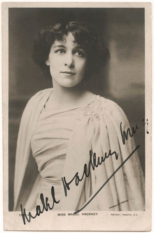 Mabel lucy hackney npg x17214