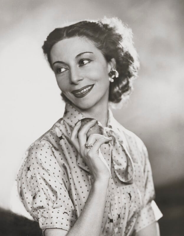 Alicia markova npg x35784