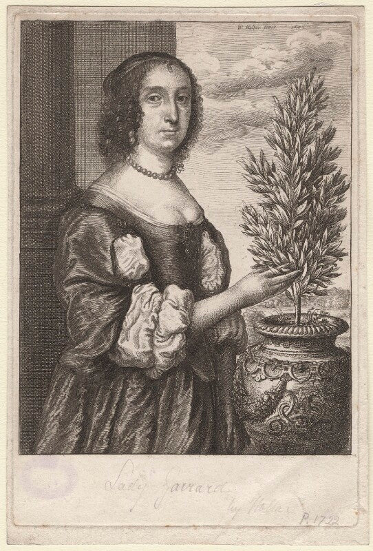 Sarah, lady garrard npg d9757