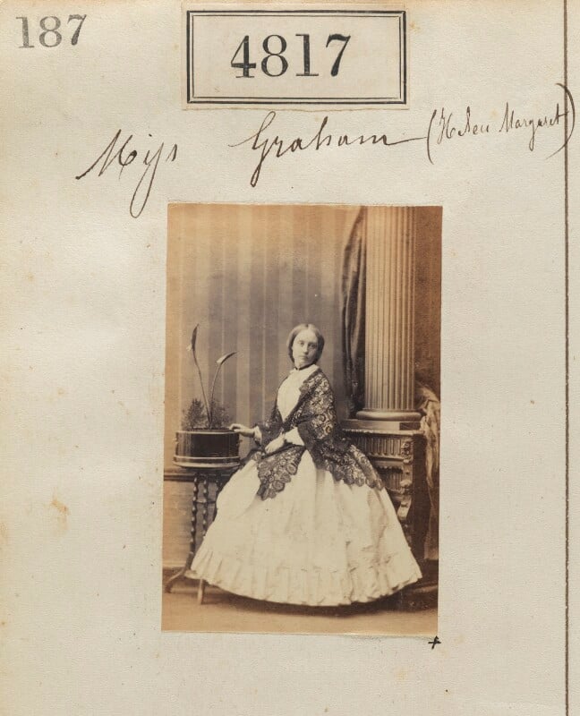 Helen margaret graham npg ax54827