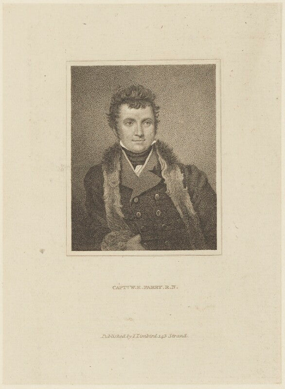 Sir william edward parry npg d16102