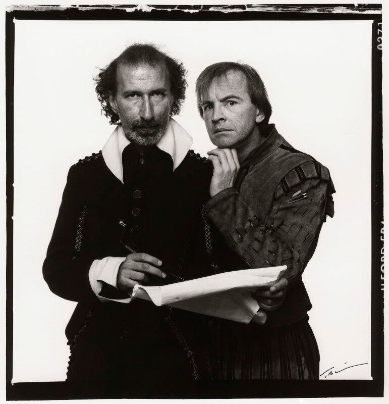 Martin sherman; ian charleson npg x35360