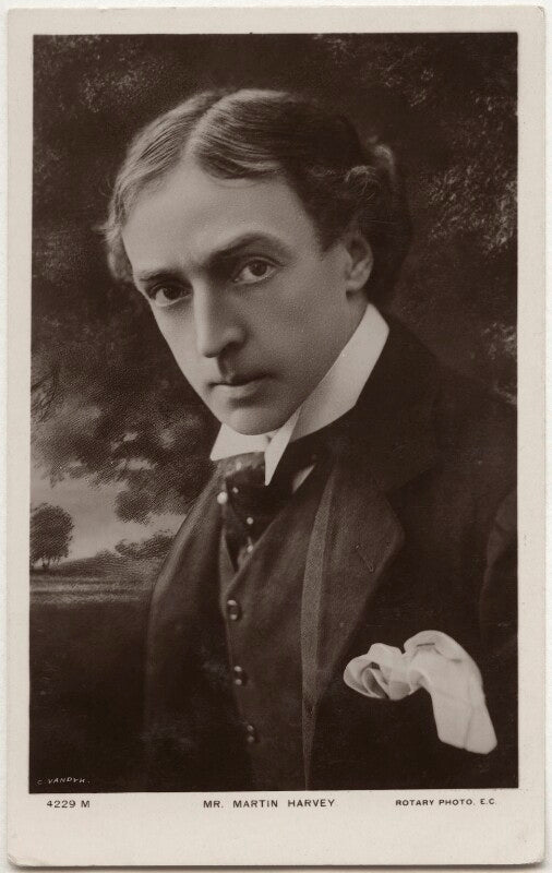 Sir john martin harvey npg x160513