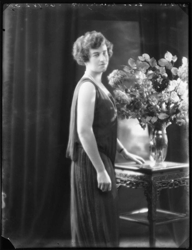 Amy (née mcmillan), lady harrington npg x122007