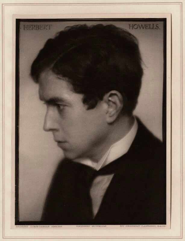 Herbert norman howells npg ax7756