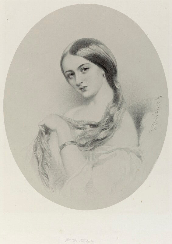 Mrs de clifford npg d22007